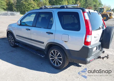 2005 Honda Cr-V Ex from USA, damaged, VIN SHSRD78895U304699